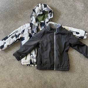 Cat & Jack 3 in 1 winter coat Sz 5T